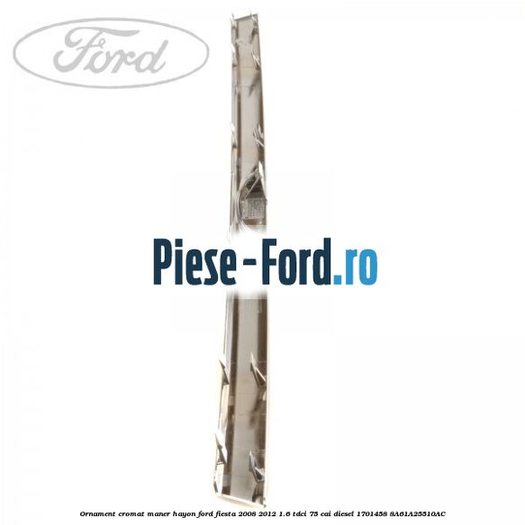 Grila ventilatie exterioara spate dreptunghiulara Ford Fiesta 2008-2012 1.6 TDCi 75 cai diesel