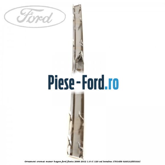 Grila ventilatie exterioara spate dreptunghiulara Ford Fiesta 2008-2012 1.6 Ti 120 cai benzina