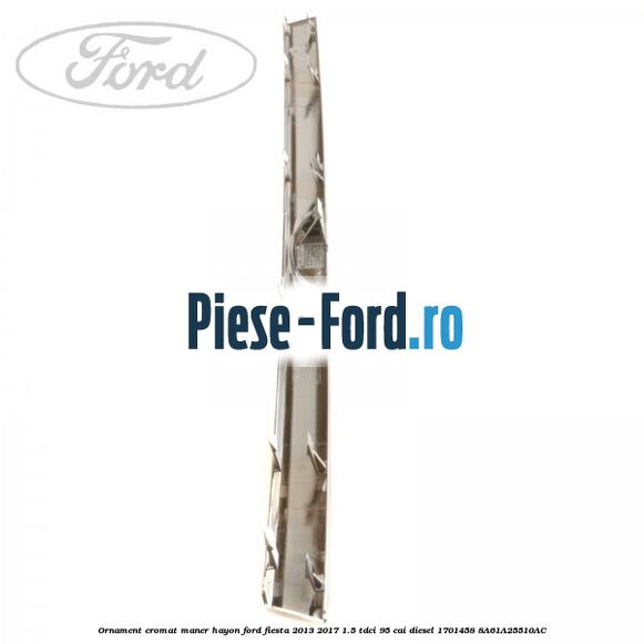 Ornament central bara spate berlina Ford Fiesta 2013-2017 1.5 TDCi 95 cai diesel