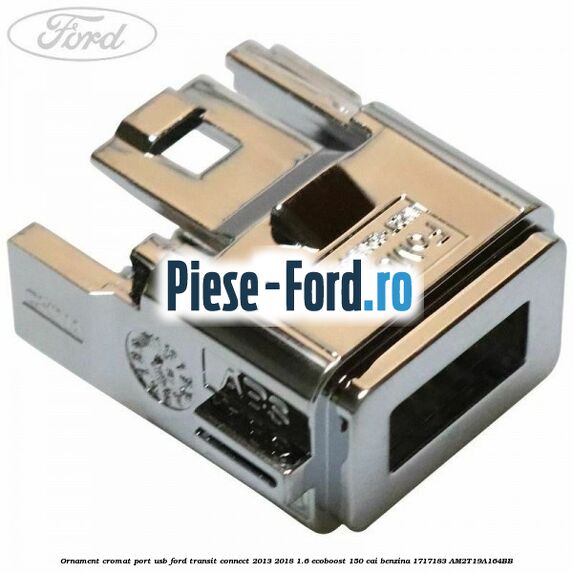 Modul USB, SD, audio in Ford Transit Connect 2013-2018 1.6 EcoBoost 150 cai benzina