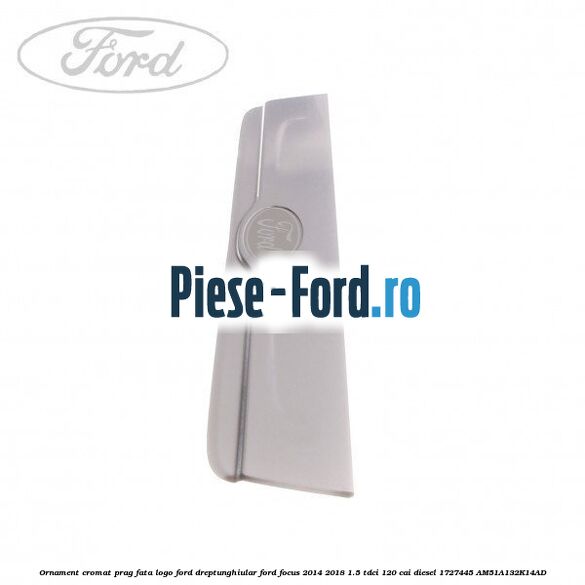 Maner usa carbon Ford Focus 2014-2018 1.5 TDCi 120 cai diesel