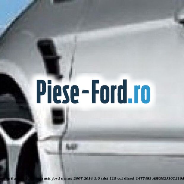 Ornament grila ventilatie, antracit Ford S-Max 2007-2014 1.6 TDCi 115 cai diesel