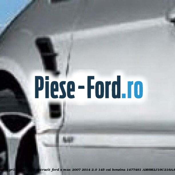 Ornament grila ventilatie, antracit Ford S-Max 2007-2014 2.0 145 cai benzina