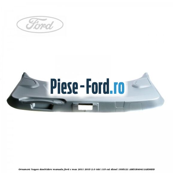 Mocheta laterala stanga compartiment bagaje Ford C-Max 2011-2015 2.0 TDCi 115 cai diesel