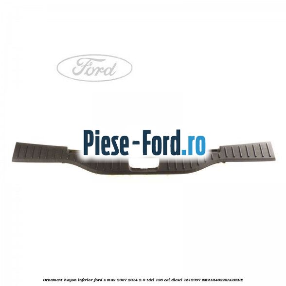 Ornament hayon inferior Ford S-Max 2007-2014 2.0 TDCi 136 cai diesel