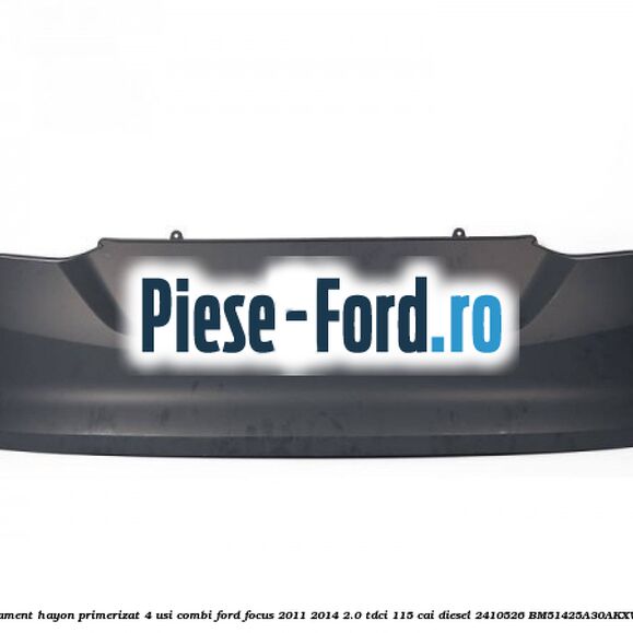Ornament hayon primerizat 4 usi combi Ford Focus 2011-2014 2.0 TDCi 115 cai diesel