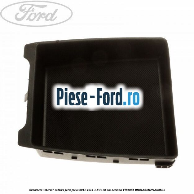 Nuca schimbator, cutie 6 trepte plastic Ford Focus 2011-2014 1.6 Ti 85 cai benzina