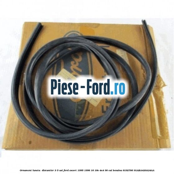 Ornament luneta , distantier 3/5 usi Ford Escort 1995-1998 1.6 16V 4x4 90 cai #68A89D96A6