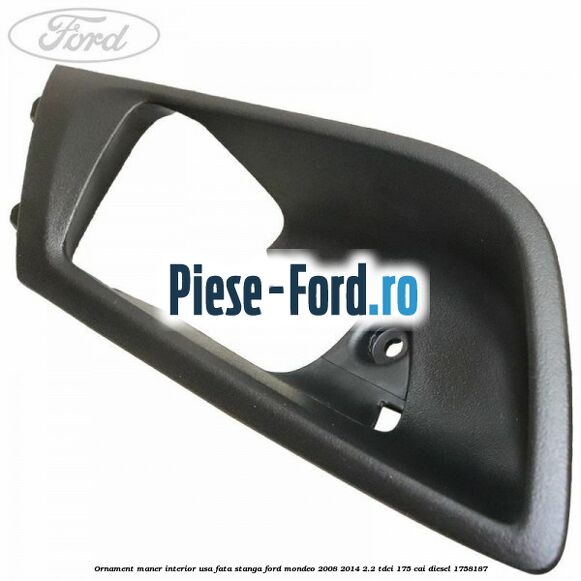 Ornament maner interior usa fata stanga Ford Mondeo 2008-2014 2.2 TDCi 175 cai diesel #8F2EDC208A