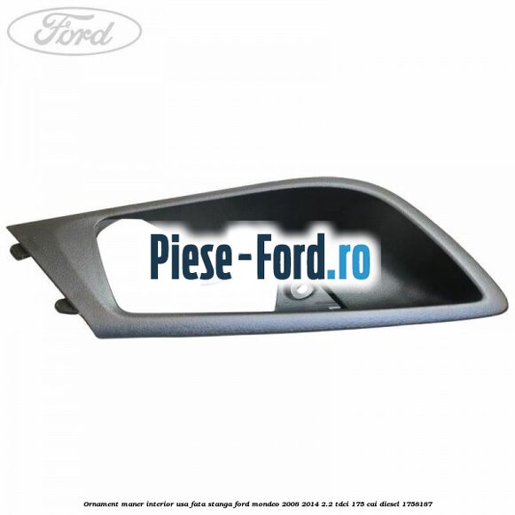 Ornament maner interior usa fata stanga Ford Mondeo 2008-2014 2.2 TDCi 175 cai diesel #8F2EDC208A
