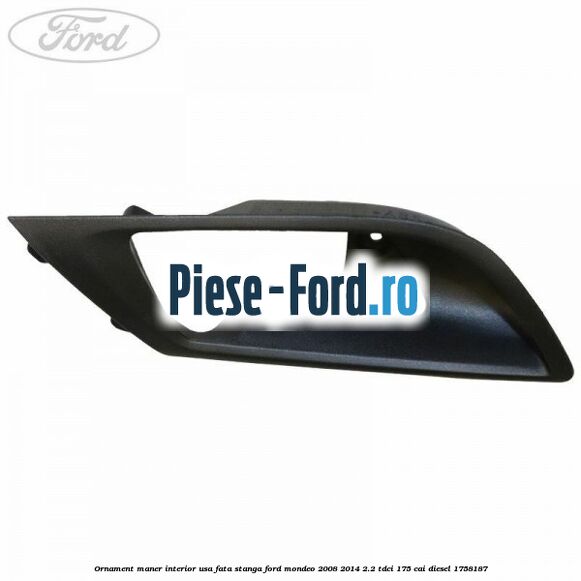 Ornament maner interior usa fata stanga Ford Mondeo 2008-2014 2.2 TDCi 175 cai diesel #8F2EDC208A