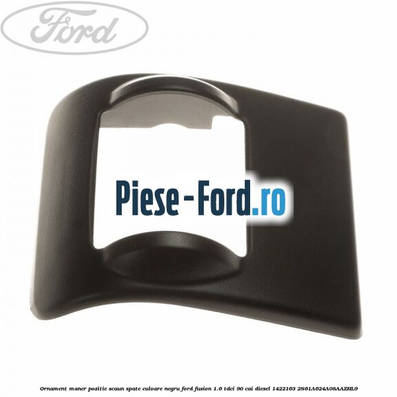 Ornament maner pozitie scaun spate culoare avocado Ford Fusion 1.6 TDCi 90 cai diesel