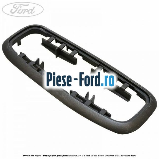 Opritor incuietoare capota, inferior Ford Fiesta 2013-2017 1.5 TDCi 95 cai diesel