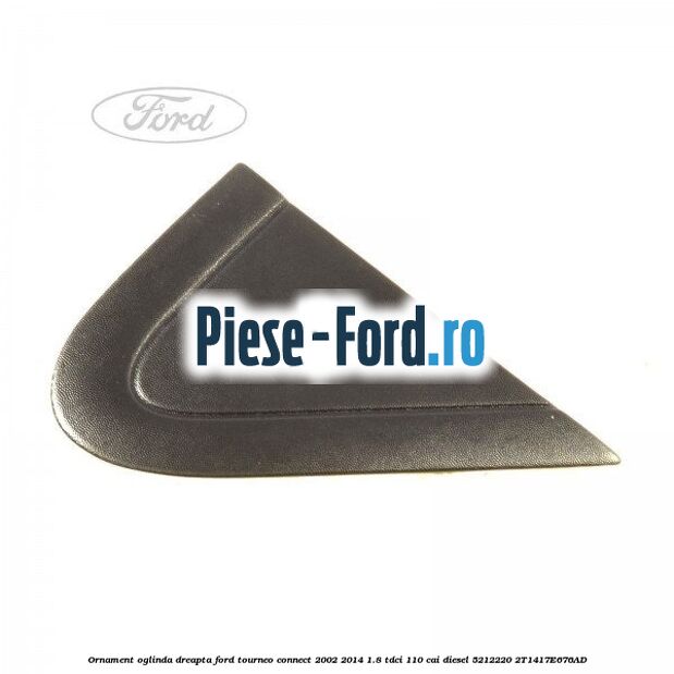 Oglinda stanga reglaj manual Ford Tourneo Connect 2002-2014 1.8 TDCi 110 cai diesel