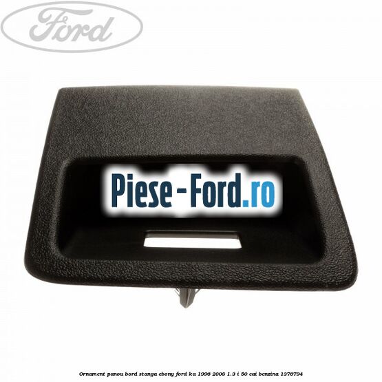 Folie plastic sigiliu usa fata stanga Ford Ka 1996-2008 1.3 i 50 cai benzina