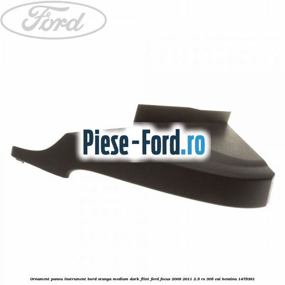 Ornament panou bord centru inferior seria 32 Ford Focus 2008-2011 2.5 RS 305 cai benzina