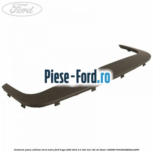 Ornament panou instrument bord stanga dark flint Ford Kuga 2008-2012 2.0 TDCI 4x4 140 cai diesel
