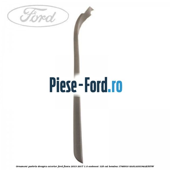 Ornament modul GPS Ford Fiesta 2013-2017 1.0 EcoBoost 125 cai benzina