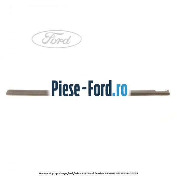 Ornament prag stanga Ford Fusion 1.3 60 cai benzina