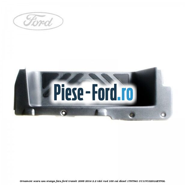 Ornament scara usa dreapta fata Ford Transit 2006-2014 2.2 TDCi RWD 100 cai diesel