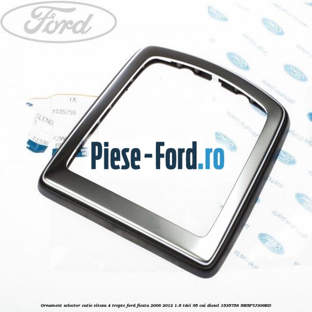 Ornament selector cutie viteza 4 trepte Ford Fiesta 2008-2012 1.6 TDCi 95 cai diesel