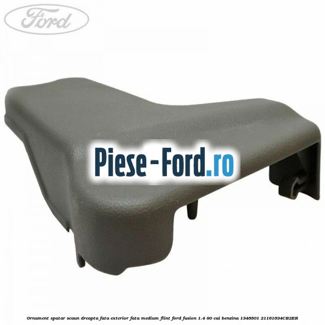 Ornament sezut scaun stanga fata medium flint Ford Fusion 1.4 80 cai benzina