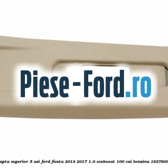 Ornament stalp B dreapta superior 5 usi Ford Fiesta 2013-2017 1.0 EcoBoost 100 cai benzina