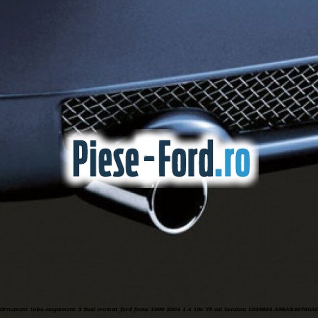 Ornament prag stanga 5 usi Ford Focus 1998-2004 1.4 16V 75 cai benzina