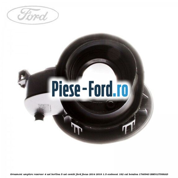 Ornament suport centura spatar scaun spate Ford Focus 2014-2018 1.5 EcoBoost 182 cai benzina