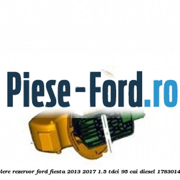Ornament umplere rezervor Ford Fiesta 2013-2017 1.5 TDCi 95 cai diesel