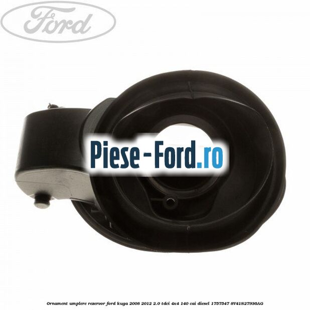 Ornament suport centura spatar scaun spate Ford Kuga 2008-2012 2.0 TDCI 4x4 140 cai diesel