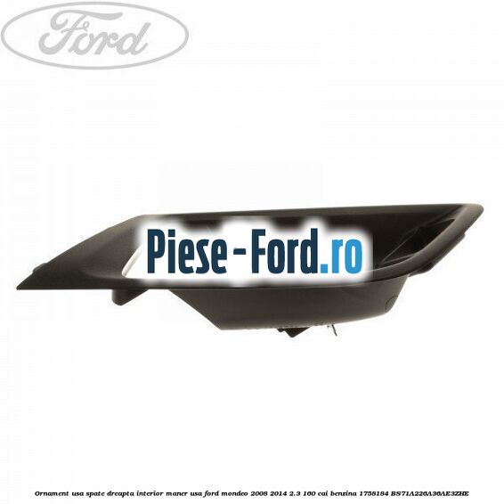 Ornament umplere rezervor fara gaura actuator Ford Mondeo 2008-2014 2.3 160 cai benzina