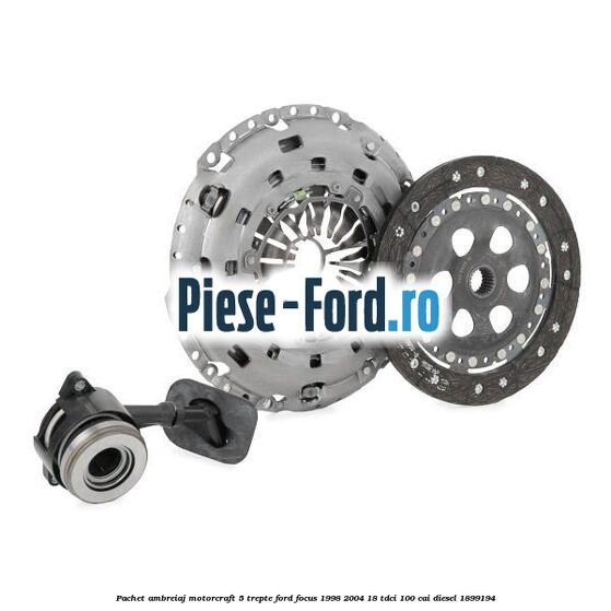 Pachet ambreiaj Motorcraft 5 trepte Ford Focus 1998-2004 1.8 TDCi 100 cai #94D3AFE227