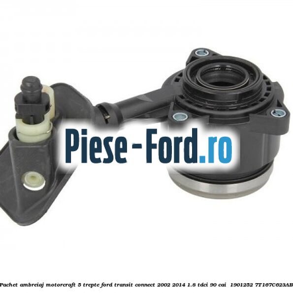 Pachet ambreiaj Motorcraft 5 trepte Ford Transit Connect 2002-2014 1.8 TDCi 90 cai #920AA6B575 Pachet ambreiaj Motorcraft 5 trepte Ford Transit Connect 2002-2014 1.8 TDCi 90 cai #920AA6B575