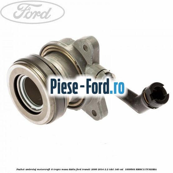 Pachet ambreiaj Motorcraft 6 trepte masa dubla Ford Transit 2006-2014 2.2 TDCi 140 cai  #742D1575D1