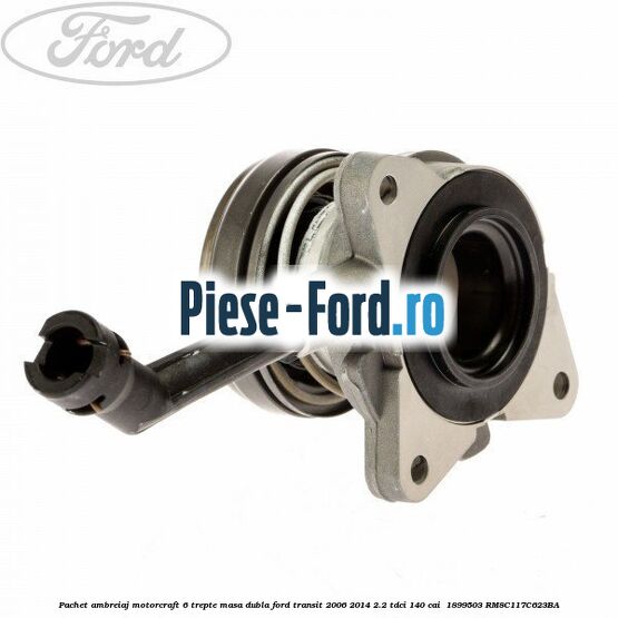 Pachet ambreiaj Motorcraft 6 trepte masa dubla Ford Transit 2006-2014 2.2 TDCi 140 cai  #742D1575D1