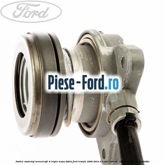 Pachet ambreiaj Motorcraft 6 trepte masa dubla Ford Transit 2006-2014 2.2 TDCi 140 cai  #742D1575D1