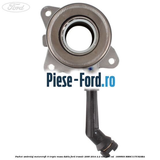 Pachet ambreiaj Motorcraft 6 trepte masa dubla Ford Transit 2006-2014 2.2 TDCi 140 cai  #742D1575D1