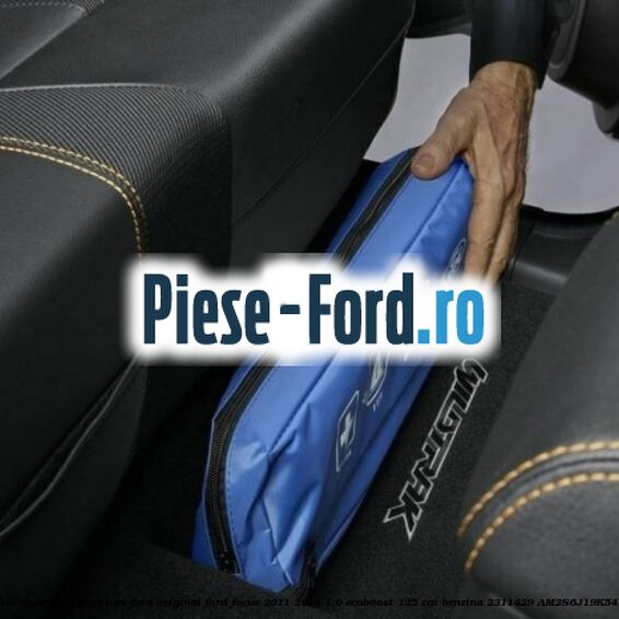 Pachet siguranta, premium Ford original Ford Focus 2011-2014 1.0 EcoBoost 125 cai benzina #812100BFDC