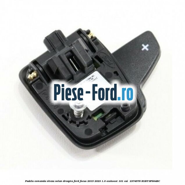 Padela comanda viteza volan dreapta Ford Focus 2019-2023 1.0 EcoBoost 101 cai  #C8DB1F5139