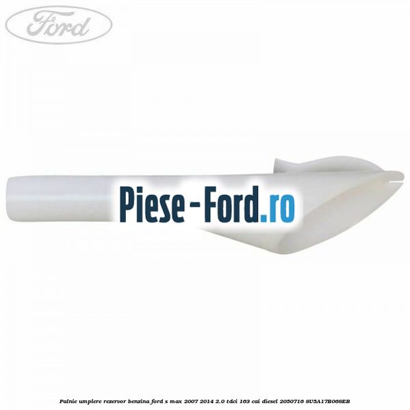 Palnie umplere rezervor benzina Ford S-Max 2007-2014 2.0 TDCi 163 cai diesel
