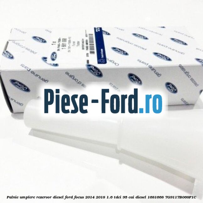 Palnie umplere rezervor diesel Ford Focus 2014-2018 1.6 TDCi 95 cai diesel
