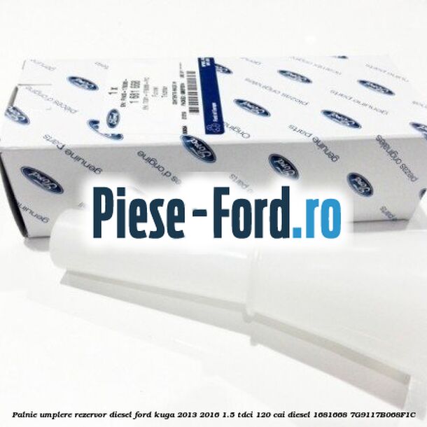 Palnie umplere rezervor diesel Ford Kuga 2013-2016 1.5 TDCi 120 cai diesel #78ED3491E9