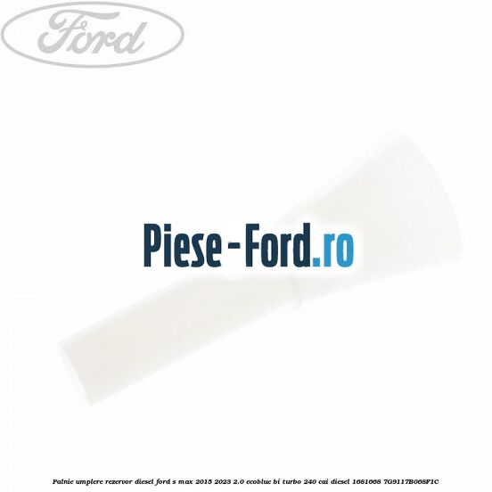 Palnie umplere rezervor diesel Ford S-Max 2015-2023 2.0 EcoBlue Bi-Turbo 240 cai diesel #3D905A1177