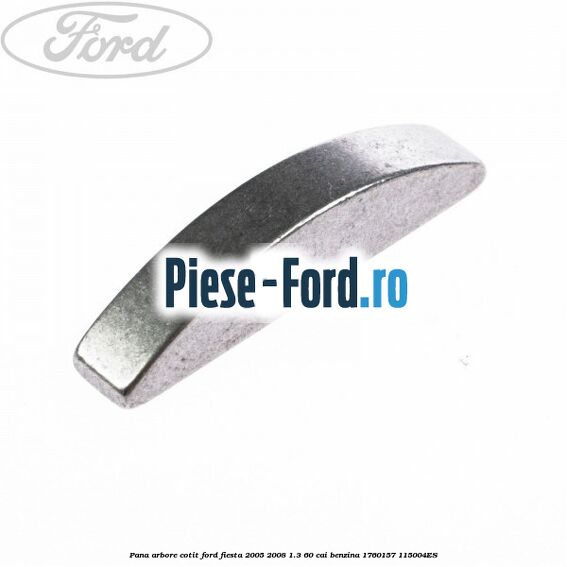 Motor complet fara anexe Ford Fiesta 2005-2008 1.3 60 cai benzina