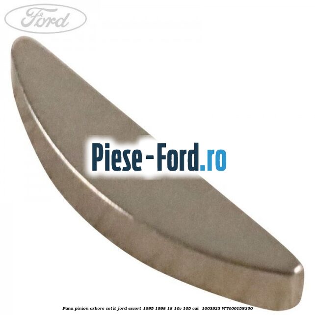 Pana pinion arbore cotit Ford Escort 1995-1998 1.8 16V 105 cai #35C9BDD470