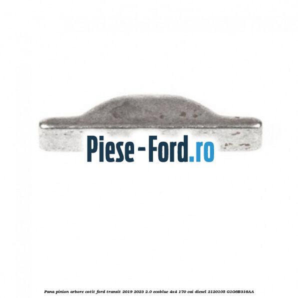 Pana pinion arbore cotit Ford Transit 2019-2023 2.0 EcoBlue 4x4 170 cai diesel #E1BB8FAA18