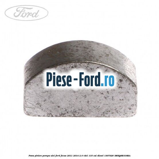 Pana pinion pompa ulei Ford Focus 2011-2014 2.0 TDCi 115 cai diesel