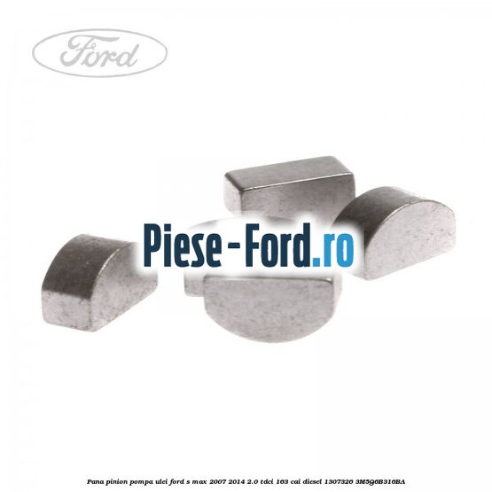 Pana pinion pompa ulei Ford S-Max 2007-2014 2.0 TDCi 163 cai diesel