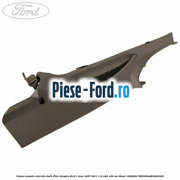 Panou antiscart spatar scaun fata Ford C-Max 2007-2011 1.6 TDCi 109 cai diesel